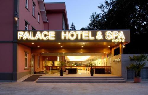 Palace Hotel & Spa - Termas De Sao Vicente ペニャフィエル エクステリア 写真