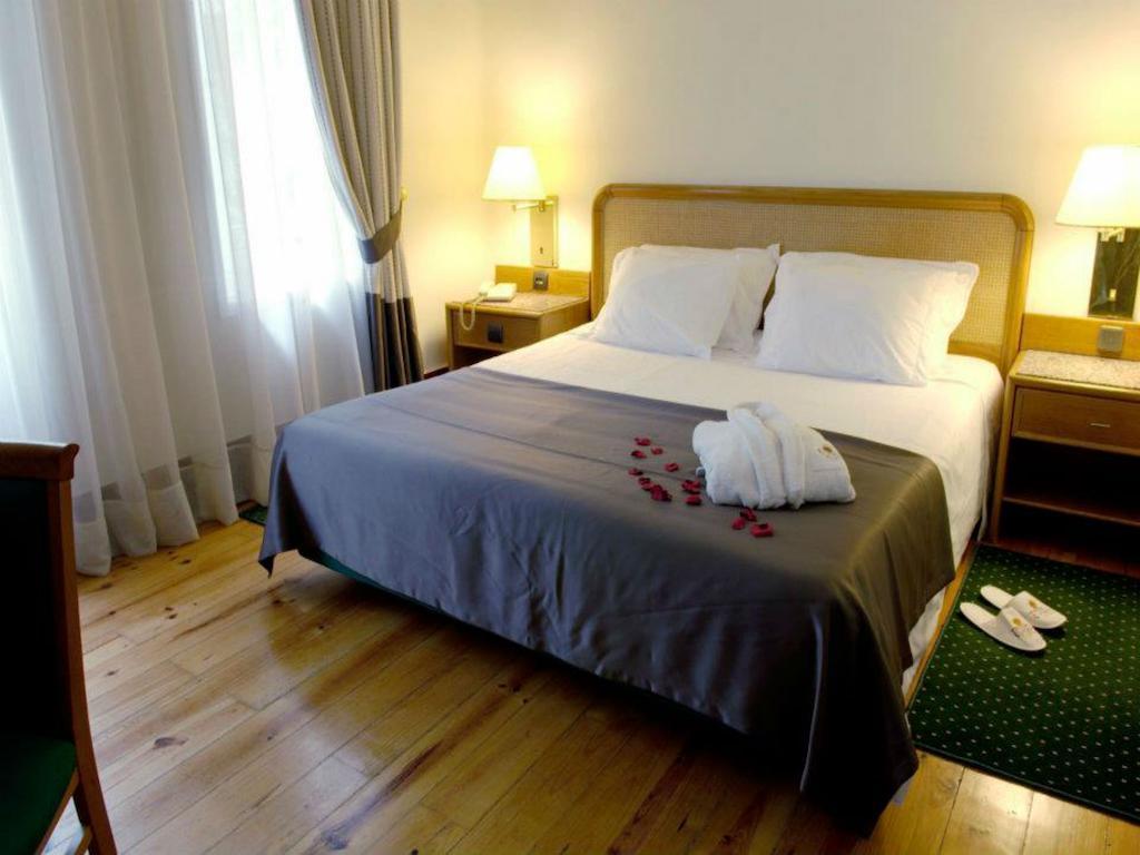 Palace Hotel & Spa - Termas De Sao Vicente ペニャフィエル 部屋 写真