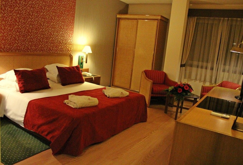 Palace Hotel & Spa - Termas De Sao Vicente ペニャフィエル エクステリア 写真