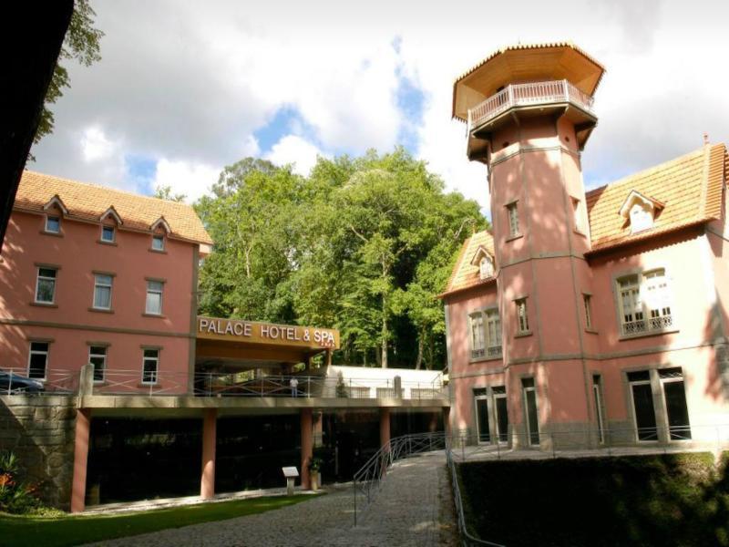 Palace Hotel & Spa - Termas De Sao Vicente ペニャフィエル エクステリア 写真