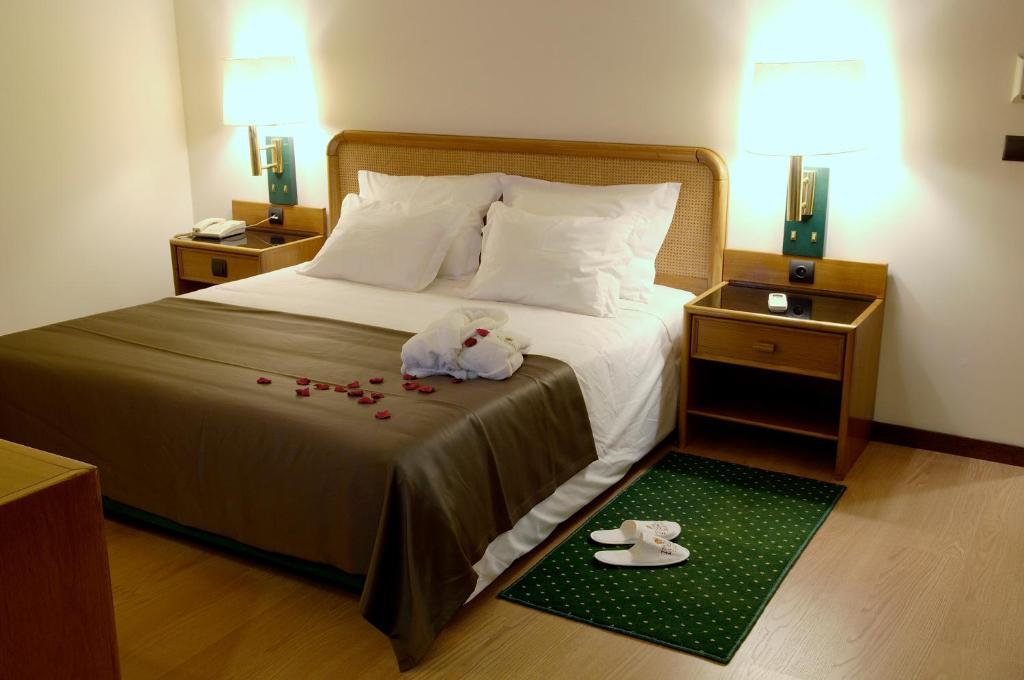 Palace Hotel & Spa - Termas De Sao Vicente ペニャフィエル 部屋 写真